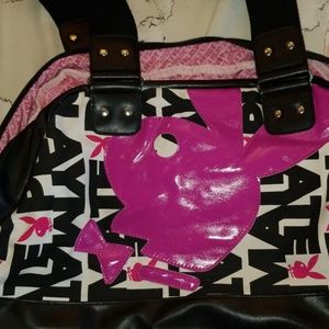 Play boy bag w matching wallet